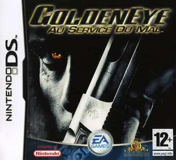 GoldenEye - Dark Agent DS (Japan) box cover front
